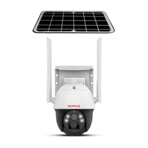 4MP 4G Battery Camera with Solar Panel