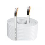 Multybyte 3+1 CCTV Cable Coaxial