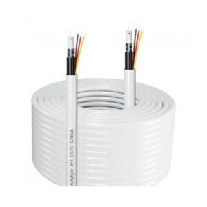 Multybyte 3+1 CCTV Cable Coaxial
