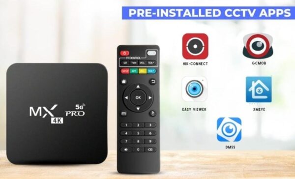 MX Pro 4K (5G)